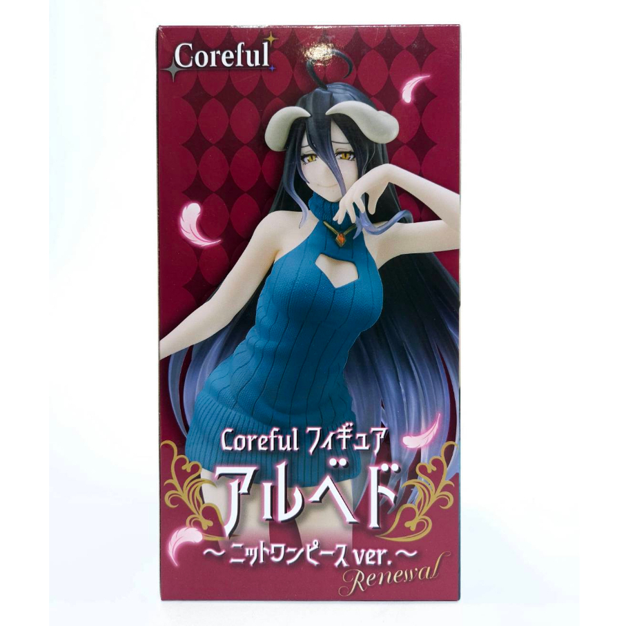 🔥鹿本🔥全新 日版 景品 TAITO Coreful Overlord Ⅳ 雅兒貝德 針織連衣裙 Renewal 公仔