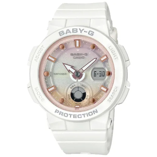 【CASIO 卡西歐】BABY-G 陽光海洋風格 BGA-250-7A2 休閒運動腕錶 BGA-250-7A2DR