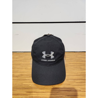 【清大億鴻】UNDER ARMOUR 男款 Isochill Armourvent棒球帽 黑色帽子1361528-001