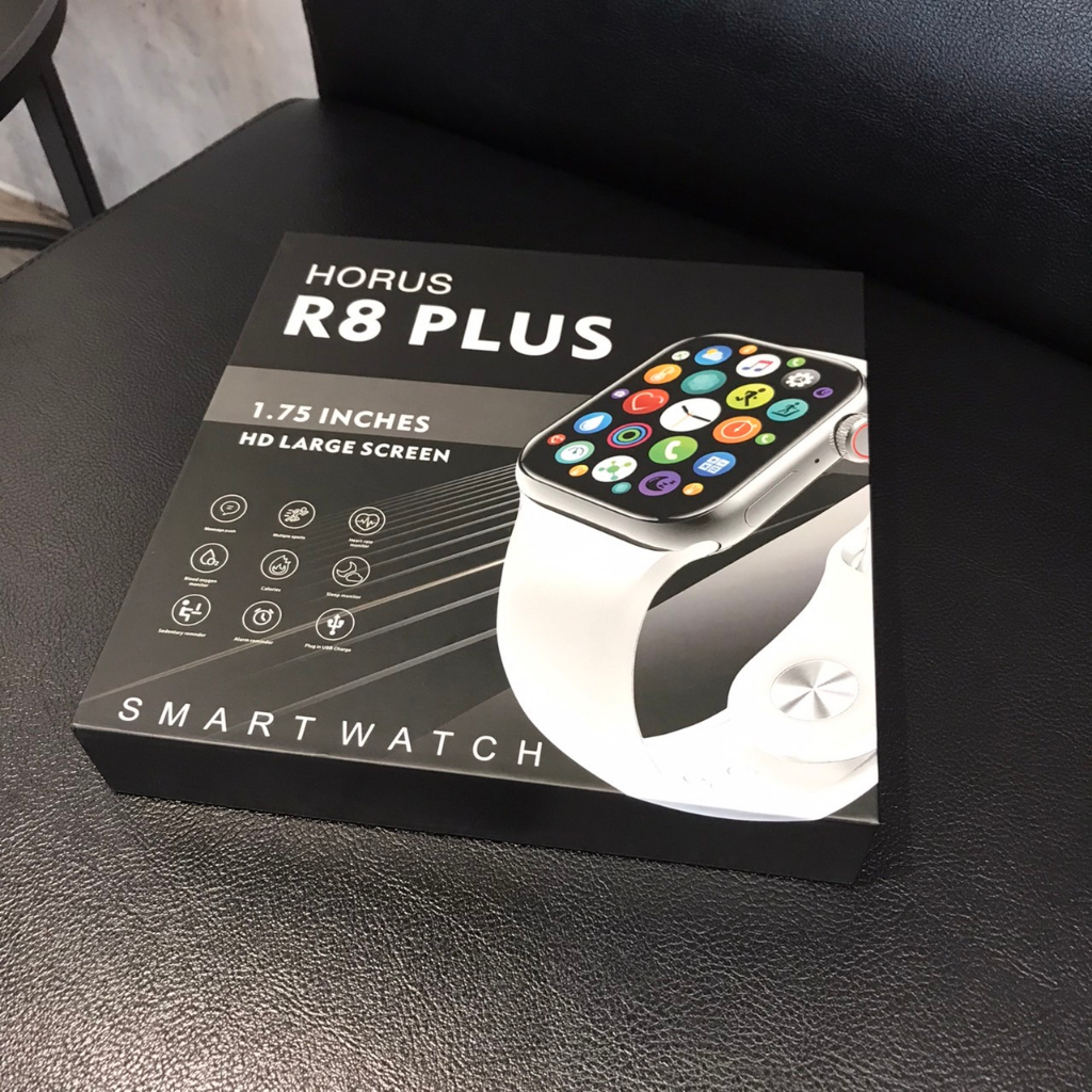 HORUS R8 Plus2.0 禮盒健康運動智慧手錶