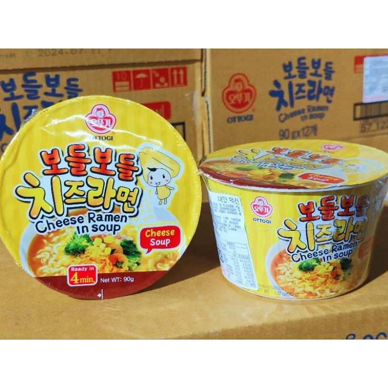 韓國 不倒翁起司湯碗麵 90g 韓國泡麵