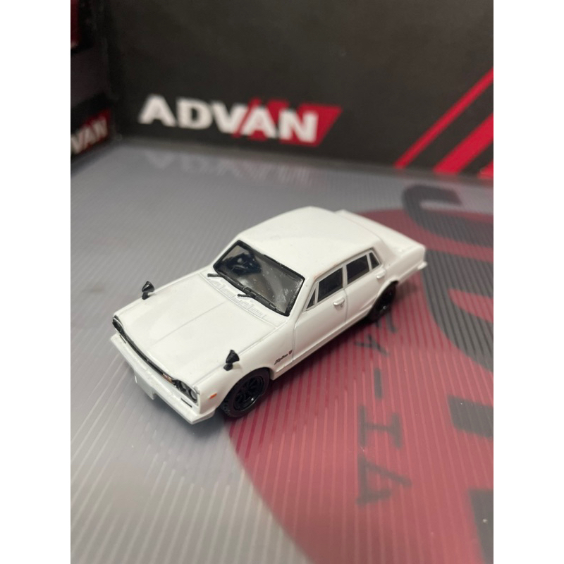 Nissan Skyline 2000 GTR 1:60合金車（非多美）