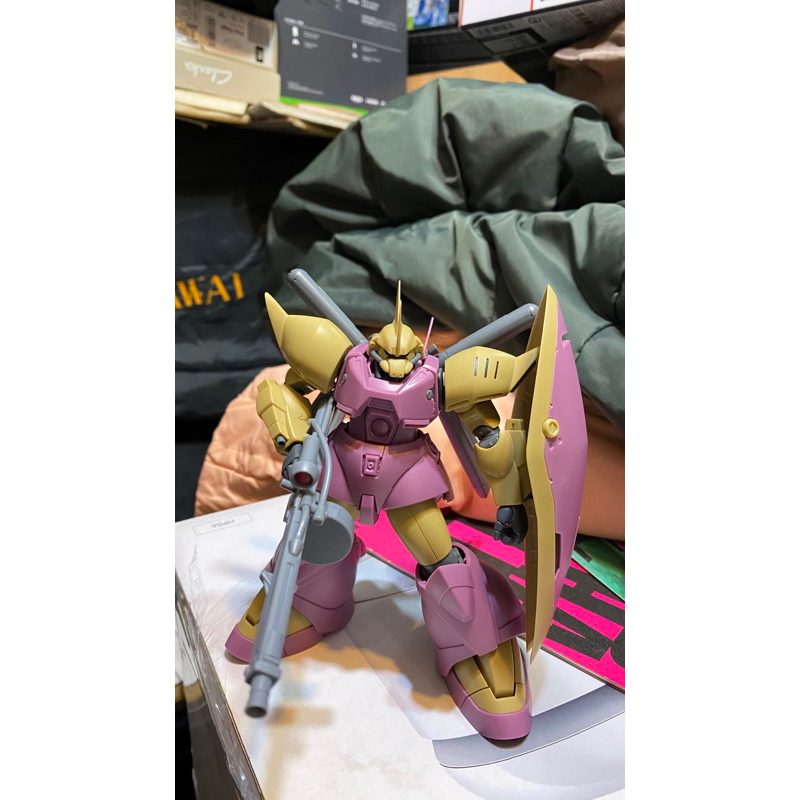 [玩具驗屍官] Robot魂 魂商店限定 MS-14Fs 傑爾古格 海兵 傑爾古格M 西瑪專用機