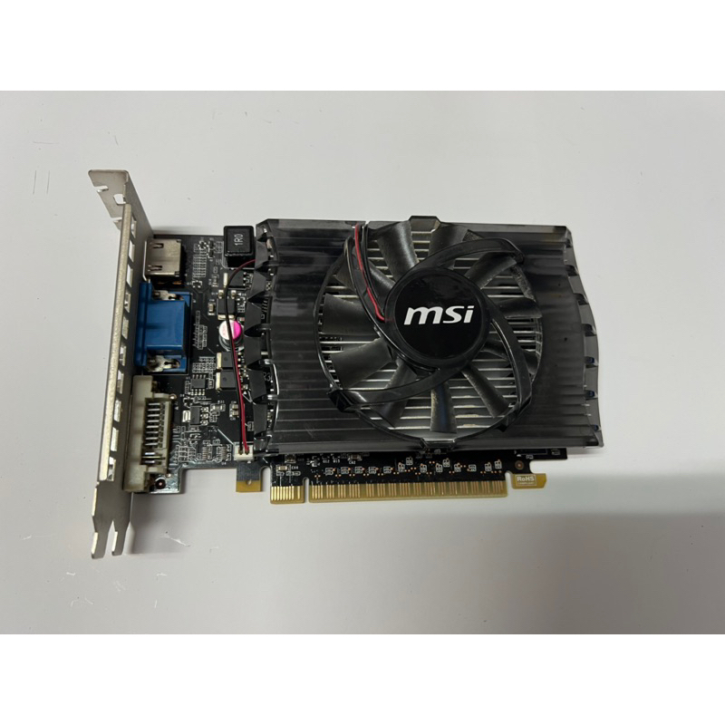 電腦雜貨店～微星 MSI N630GT-MD4GD3 4G  DDR3 二手良品 $350