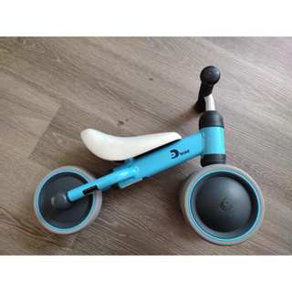 ides d-bike寶寶滑步平衡車Plus/ 藍