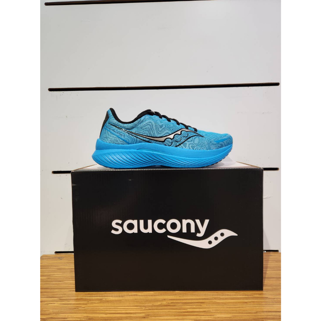 【清大億鴻】Saucony 男 Endorphin Speed 3輕量競速跑鞋SCS20756-60幻境藍