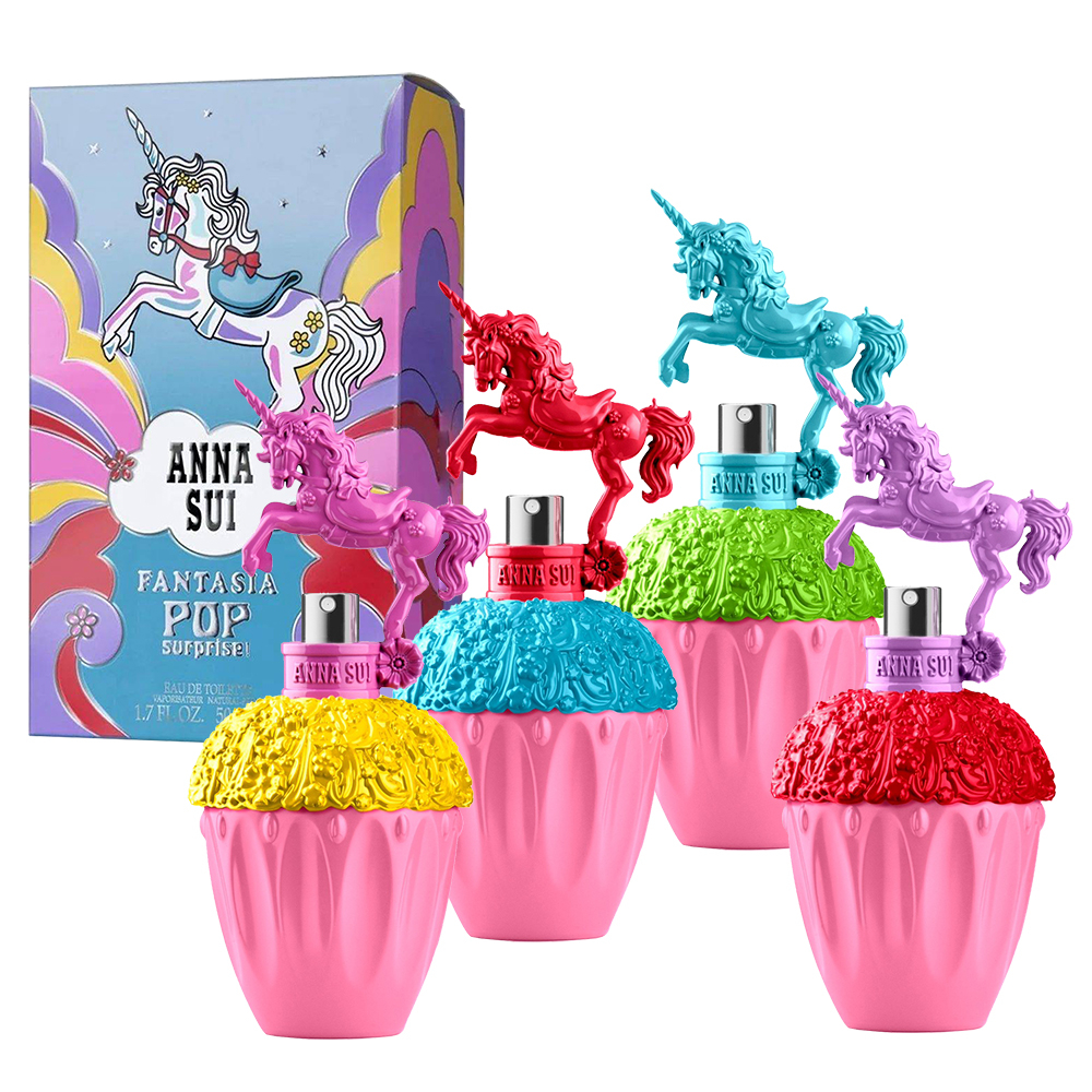 ANNA SUI 安娜蘇 童話彩虹獨角獸淡香水 50ml