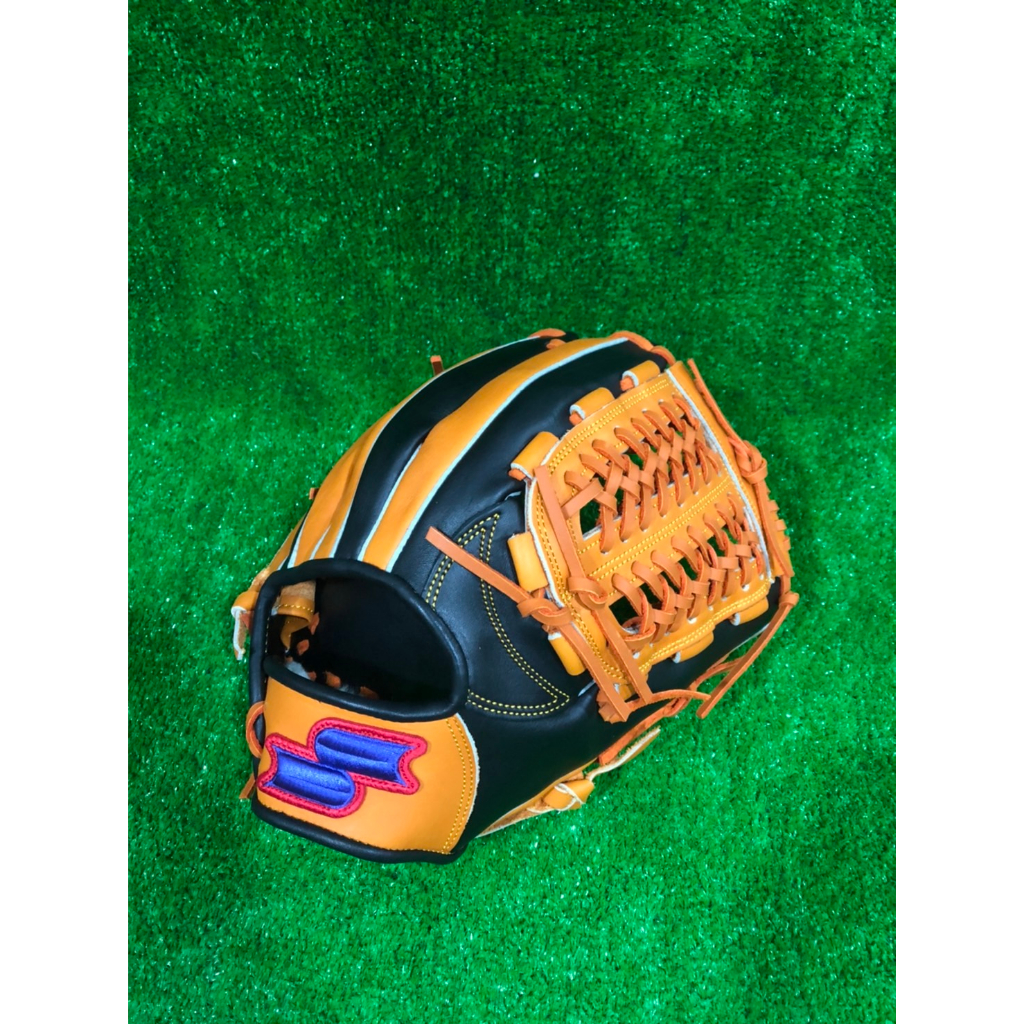 棒球魂SSK 店家訂製款 內野用11.75吋 裡外全牛皮 棒球壘球硬式手套
