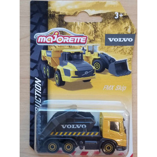 +小玩家+ 美捷輪 Majorette VOLVO FMX SKIP-Skip Truck 吊斗車 現貨 特惠
