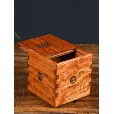 魯班鎖五金機關盒高檔紅木非遺藏物盒創意盒珠寶盒首飾盒