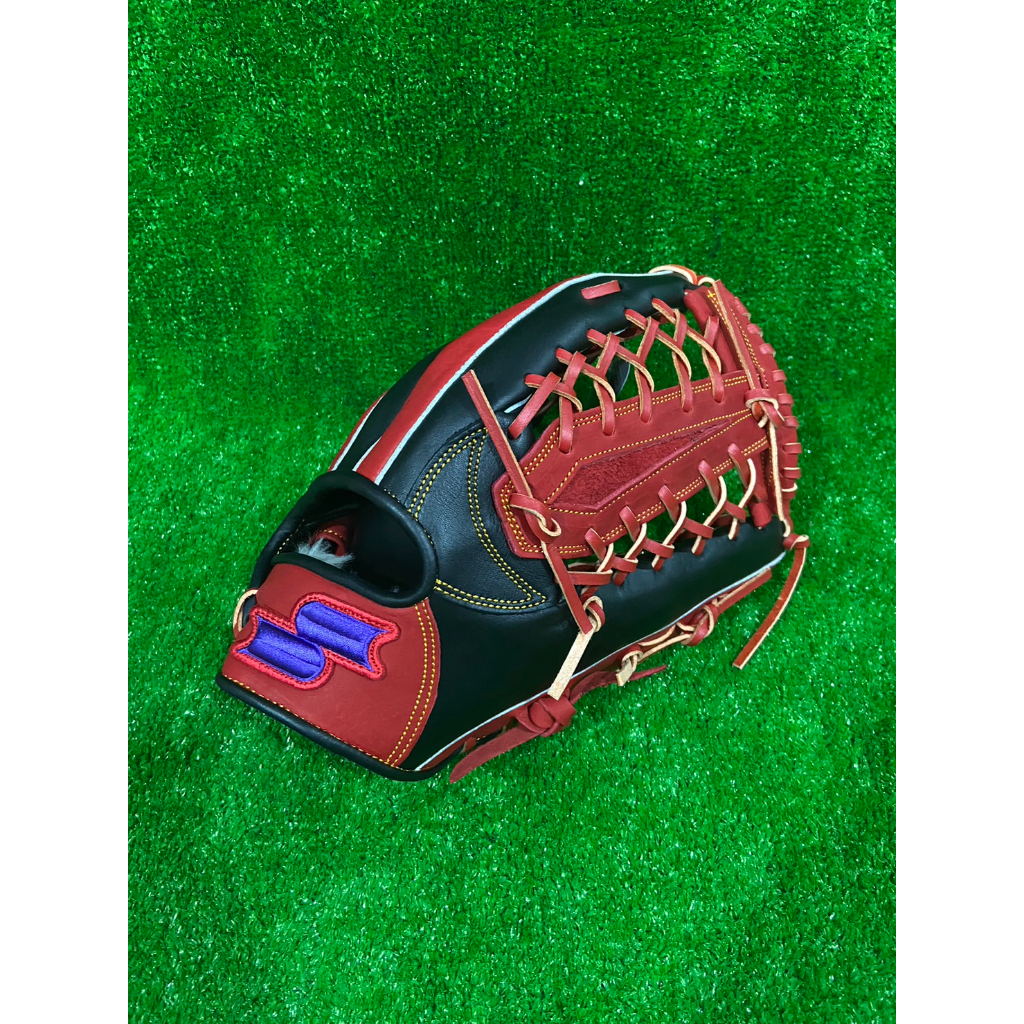 SSK 店家訂製款 12.5吋外野用 全牛皮 棒球手套 壘球手套 成人硬式