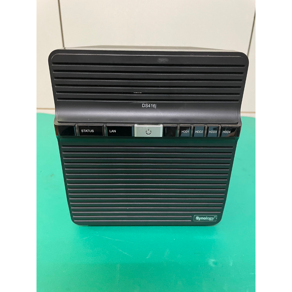 群暉 Synology DS416j 4bay 二手良品