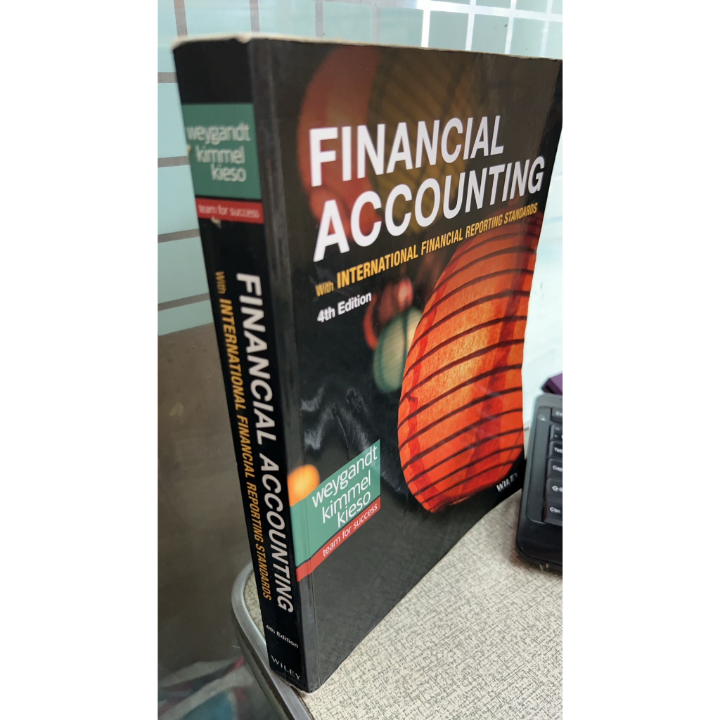 Financial Accounting 4/e 9781119504306 Weygandt