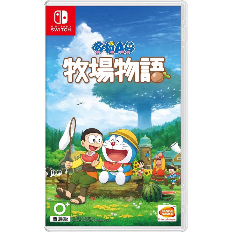 ［二手］Switch哆啦A夢牧場物語