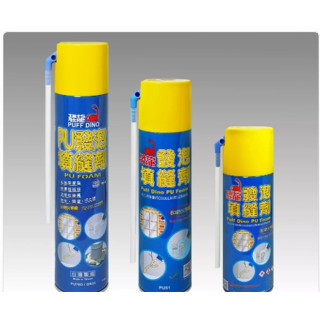 🌏GVI生活【隔日出貨】【恐龍】 PU發泡填縫劑 DIY 老鼠剋星 填縫劑 750ml 發泡填縫
