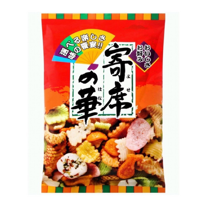 日本零食 神田製菓 寄席之華 綜合仙貝 綜合米菓 蝦餅 綜合海鮮米菓