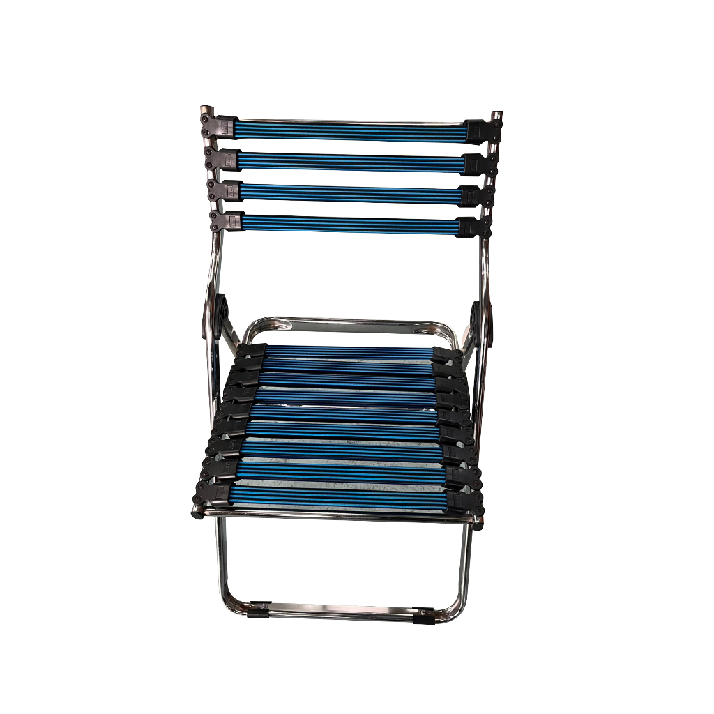 宏品全新二手家具電器 F71715*藍色彈力折疊椅*戶外桌 躺椅 辦公椅 休閒椅 書桌椅 沙發椅 書櫃 中古傢俱冷氣空調