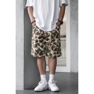 【QUEST】現貨 特價 QUEST DESERT CAMO SHORTS 沙漠 迷彩 短褲 卡其色