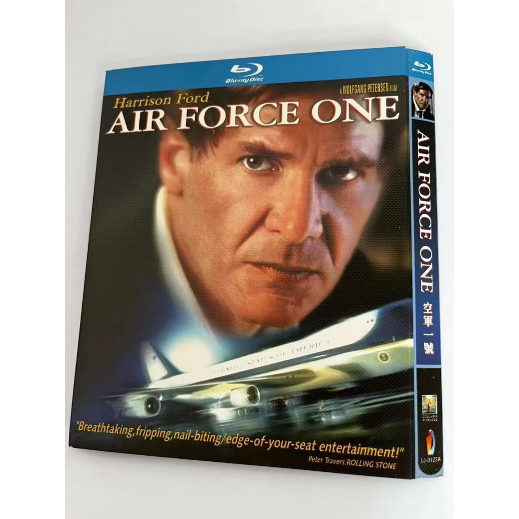 BD藍光歐美電影《空軍一號Air Force One》1997年美國驚悚動作片 超高清1080P藍光光碟 BD盒裝