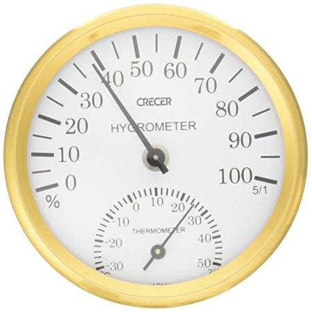 【94iJapan】代購\現貨 日本境內販售 日本製 CRECER溫濕度計 指針型 溫度計/濕度計 CR-101