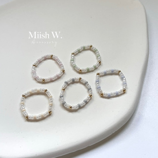 Miish W. | 柔情馬卡龍系列戒指