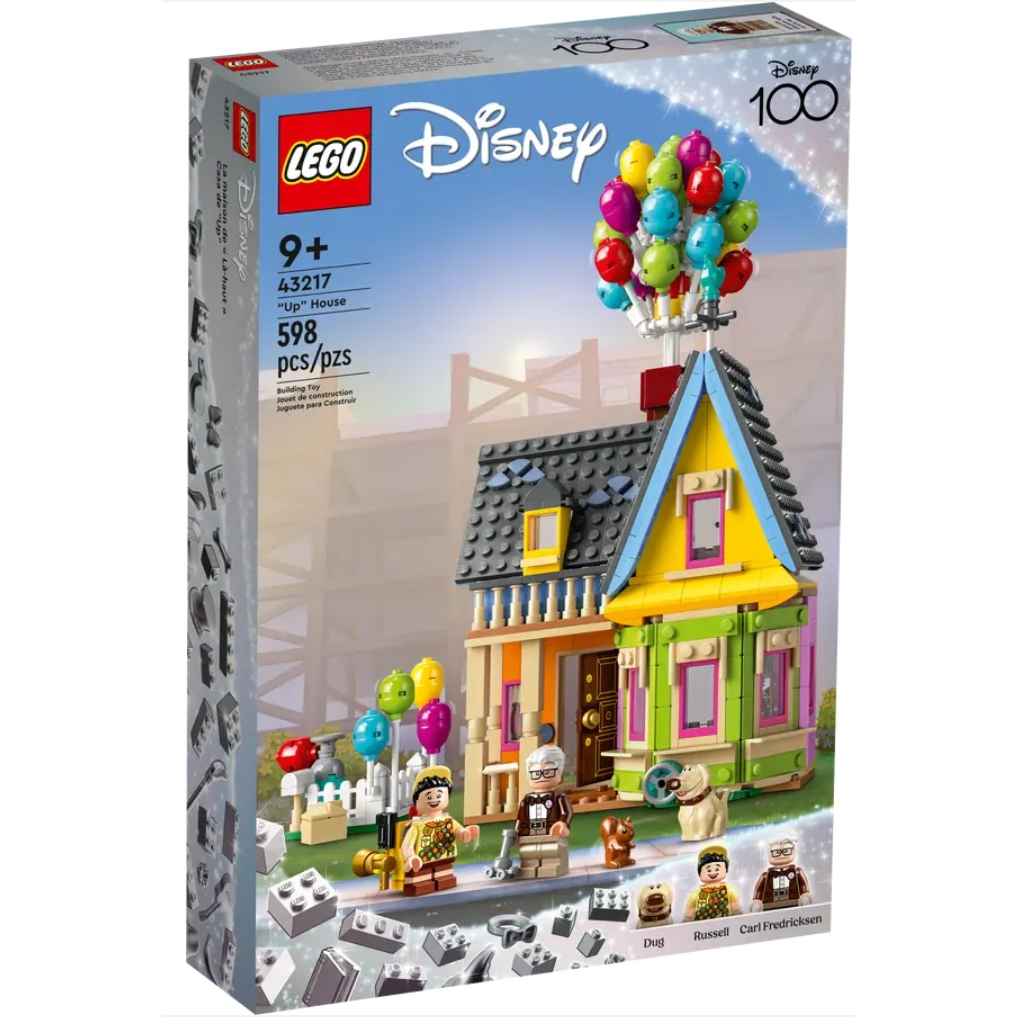 【甜心城堡】LEGO 樂高43217 迪士尼《天外奇蹟》之屋 好盒現貨