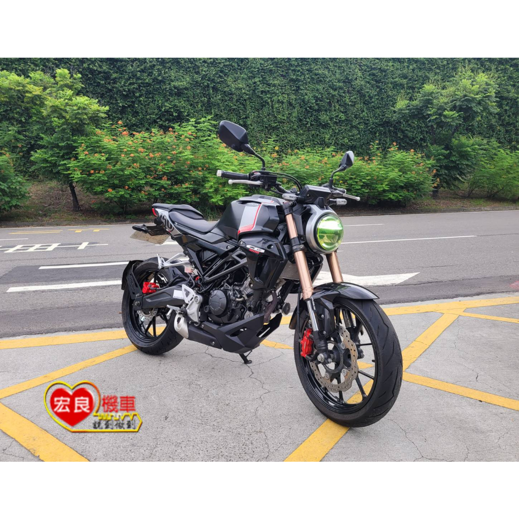 本田 HONDA CB150R ABS 倒叉 2019年 原裝原漆 【高雄宏良中古機車大賣場 】CBR150熱門街車風格