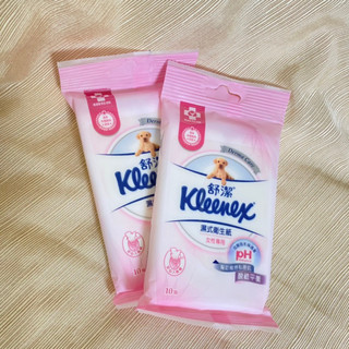 Kleenex 舒潔 濕式衛生紙10抽/包 女性專用 14抽/包 衛生紙 濕紙巾