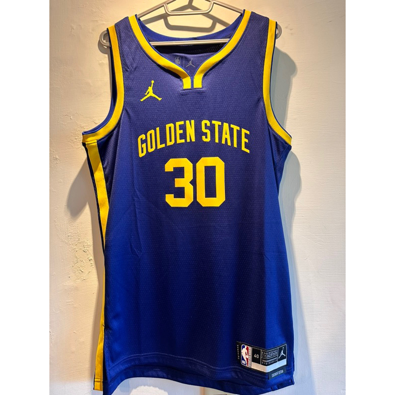 NIKE NBA 球衣 CURRY 球衣 金州勇士隊 籃球衣（全新含吊牌，S) GSW勇士隊球衣（城市版）