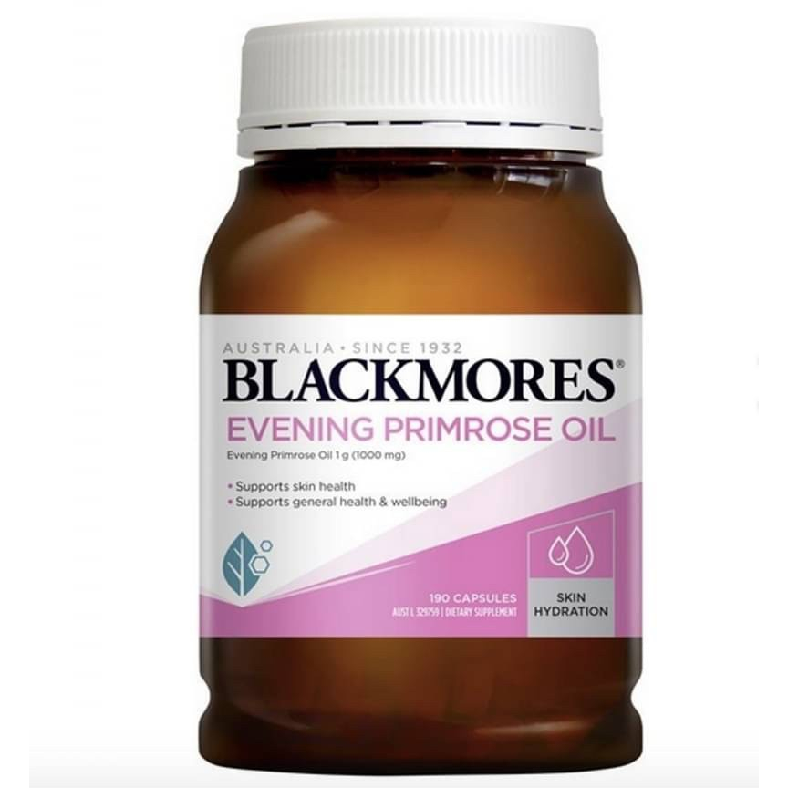 BLACKMORES 澳洲 月見草油膠囊 190顆