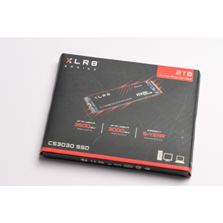 PNY CS3030 2TB M.2 2280 PCIe Gen3X4固態硬碟 二手 保內