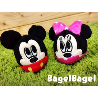 貝果貝果 日本 pet paradise 代理 DISNEY 米奇不倒翁啾啾玩具 [T910]