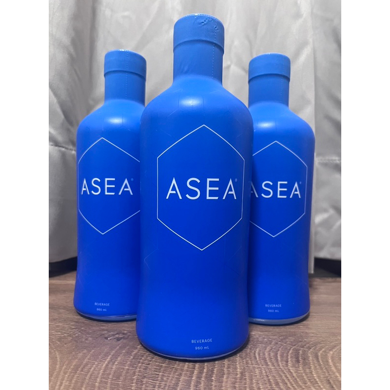 【！買1箱水送1條小膠！】【快速出貨/大量現貨】 ASEA 水安思雅還原信號分子 960ml*4入