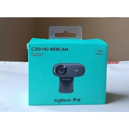 快!非買不可 羅技logitech C310 HD WEBCAM網路攝影機 全新低價出清 視訊 直播