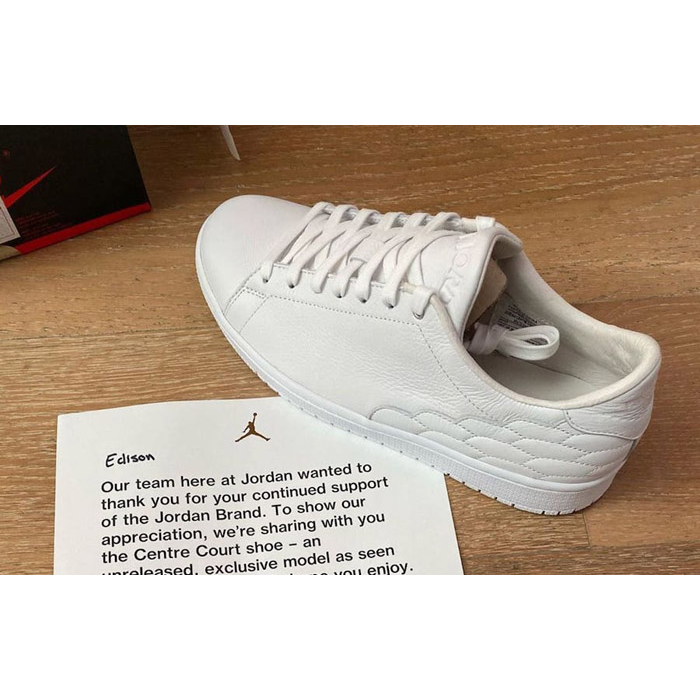 Nike Air Jordan 1 Centre Court 白 男鞋 喬丹 DJ2756-100