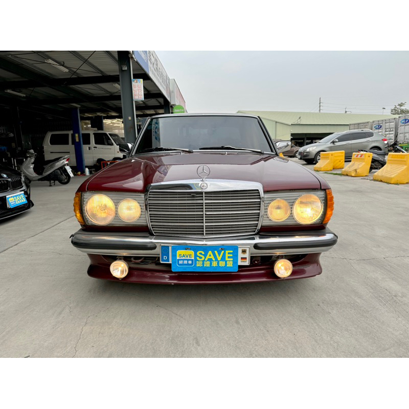 梅賽德斯-賓士 MERCEDES-BENZ E-CLASS W123 230E 2.3L 老賓 經典 情懷 收藏 老車