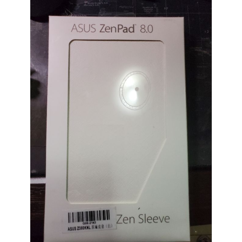 華碩 ASUS ZENPAD 8.0 Z380KNL Z380KL Z380M 原廠可立式皮套 白色