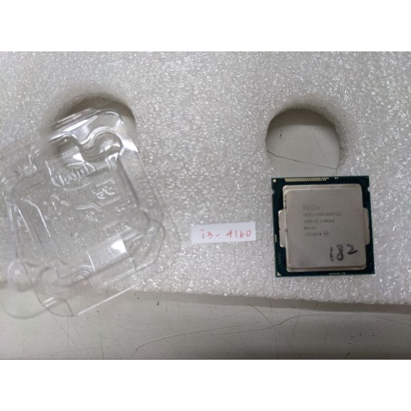 Intel i3-4160 二手 非公版&amp;公版