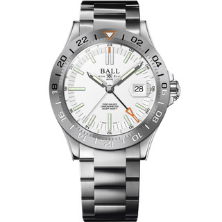 BALL 波爾錶 工程師天文台認證GMT機械錶 DG9000B-S1C-WH
