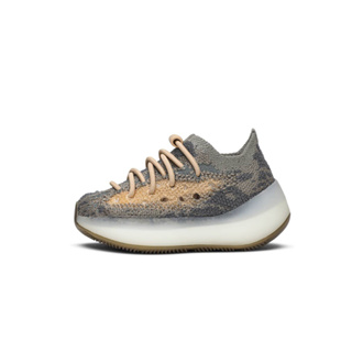 adidas Yeezy Boost 380 'Mist Non‑Reflective' 童鞋 14CM FX9765