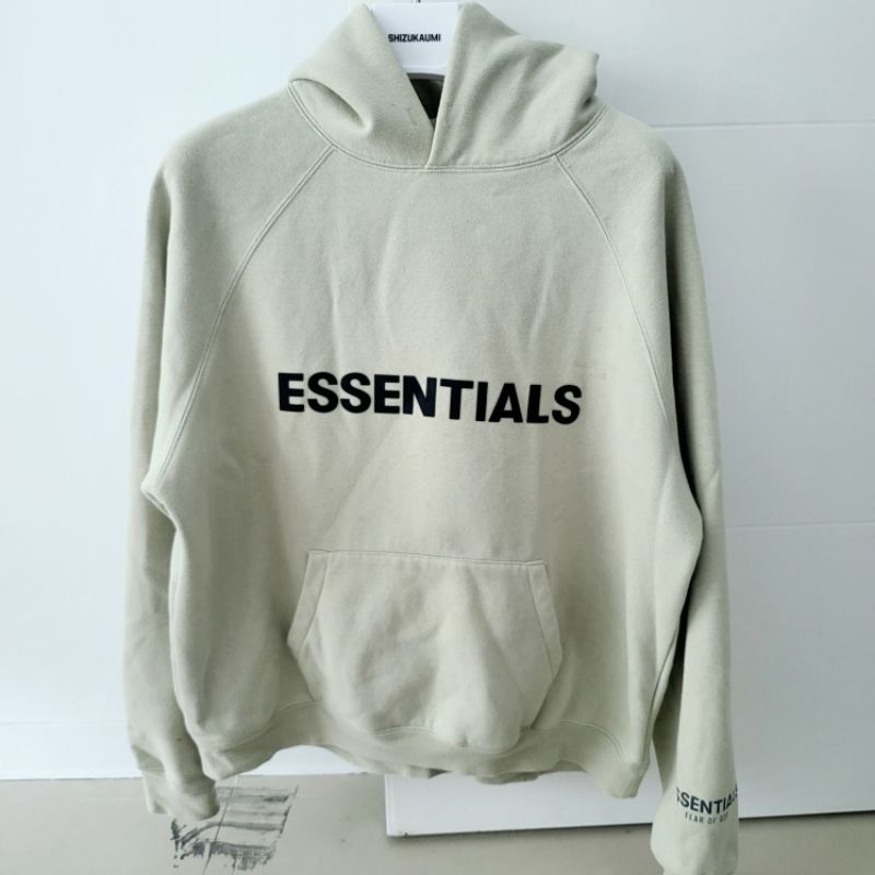 FOG ESSENTIALS 橄欖綠帽T