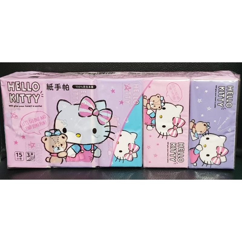 《限時特價 超便宜》Hello Kitty 紙手帕 衛生紙