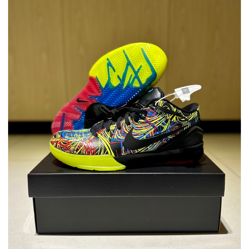 NIKE KOBE 4 PROTRO WIZENARD黑曼巴 巫師 台灣公司貨 非 jordan lebron KD