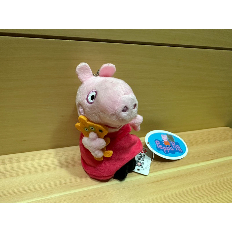 （全新）佩佩豬玩偶 吊飾 Peppa Pig 小豬佩奇