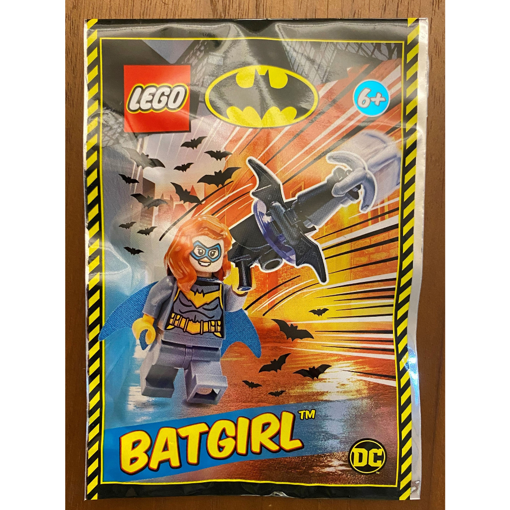 《Brick Factory》樂高 LEGO 212115 76160 76180 Batgirl 蝙蝠女孩 蝙蝠俠系列