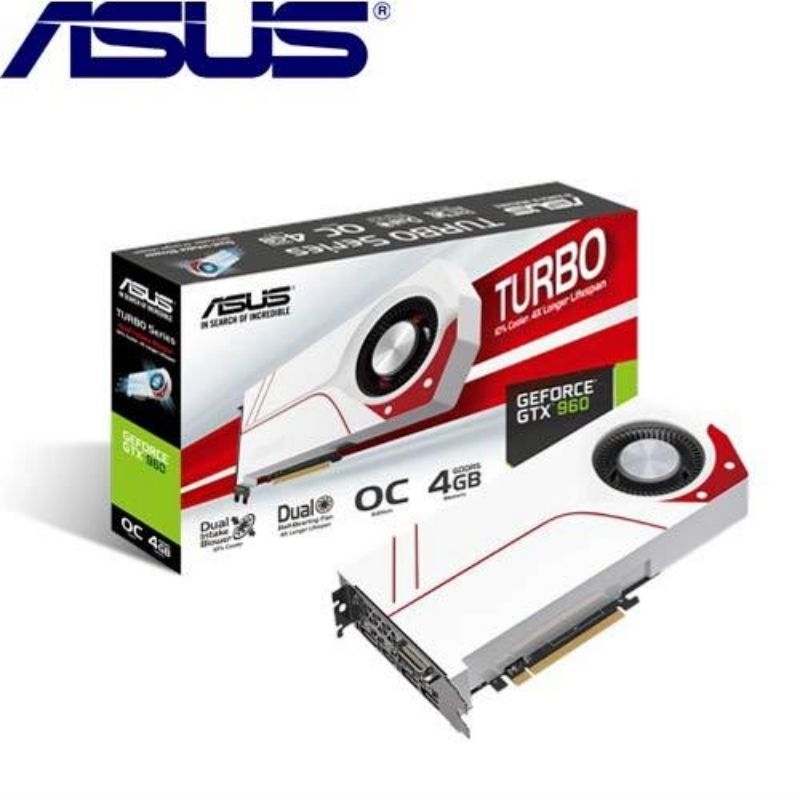 GTX960 OC 2GD5 TURBO 渦輪 鼓風扇 asus gtx960 2gd5