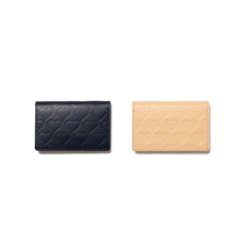 【Yougoodo】Human made leather wallet/zip wallet 卡片夾/零錢包