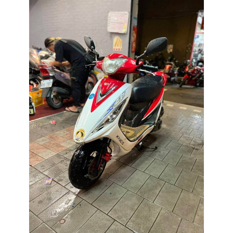 2017 KYMCO GP125