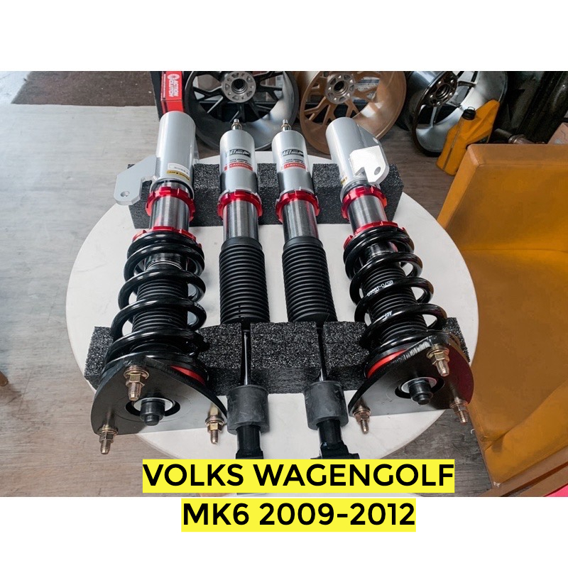 無卡分期 月付1500 線上申辦 當天過件GOLF MK6 2009-2012AGT Shock 倒插式 避震器 需報價