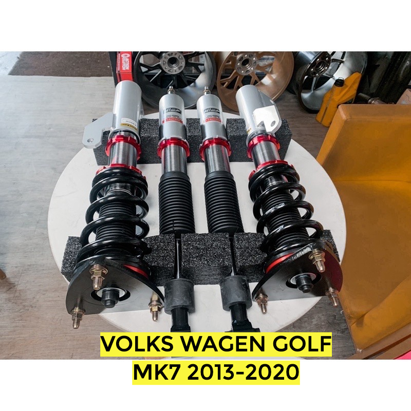 無卡分期 月付1500 線上申辦 當天過件GOLF MK7 2013-2020 AGT Shock 倒插式避震器 需報價